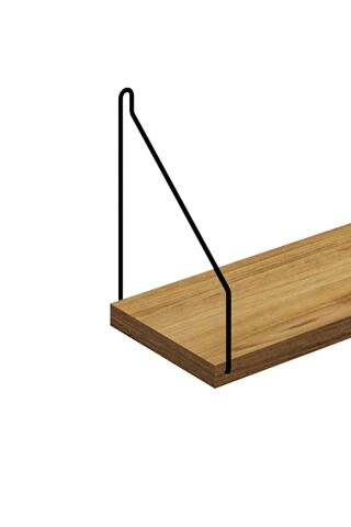 Duvar Rafı Kitaplık Mutfak Banyo Yaşam Alanı 3 'lü Set 15 X 55 Cm .