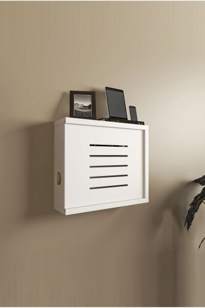 Wifi-Modem saklama kutusu bilgisayar kablo priz