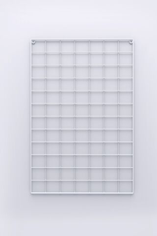 40x60 Metal Fotoğraf Askısı Tel Pano Beyaz 4 Adet Mini Mandal 2 Adet Kıskaç Hediyelidir.