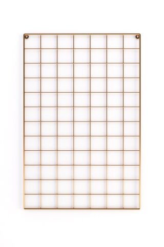 40x60 Metal Fotoğraf Askısı Tel Pano Gold 2 Adet Mini Mandal 4 Adet Montaj Çivisi Hediyemizdir