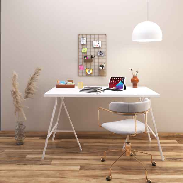Metal Fotoğraf Askısı 40x60cm Gold Full