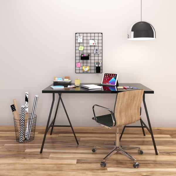 Metal Fotoğraf Askısı 40x60cm Siyah