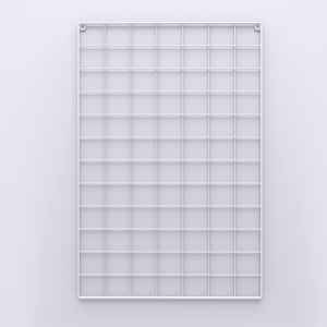 Metal Fotoğraf Askısı 40x60cm Beyaz Hediyeli 2