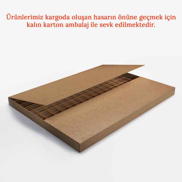 Metal Fotoğraf Askısı 40x60cm Gold Hediyeli 4