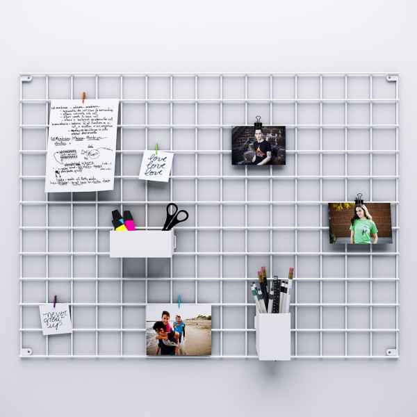 Metal Fotoğraf Askısı 60x80cm Beyaz Full 2