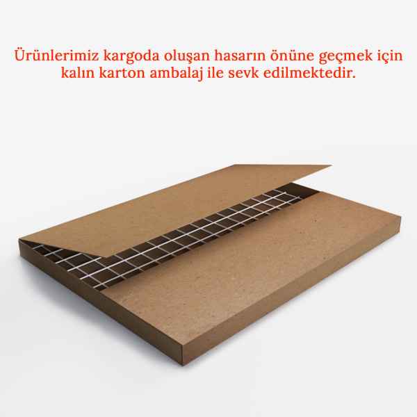 Metal Fotoğraf Askısı 60x80cm Beyaz Full 5