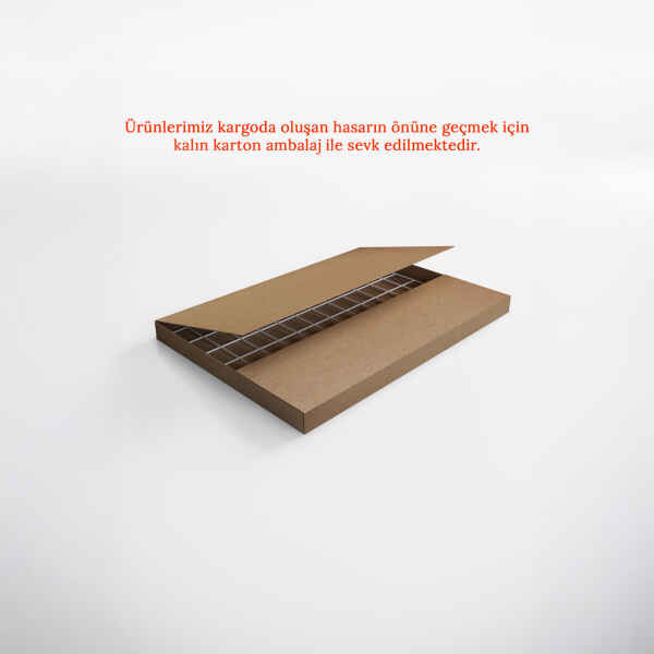 Metal Fotograf Askısı 50x70 Beyaz